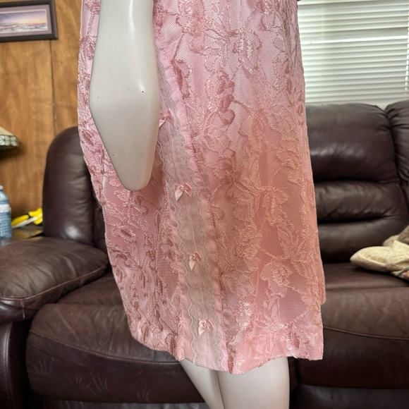 Vintage Lace Barbiecore Jacket and Skirt Set - Picture 5 of 10